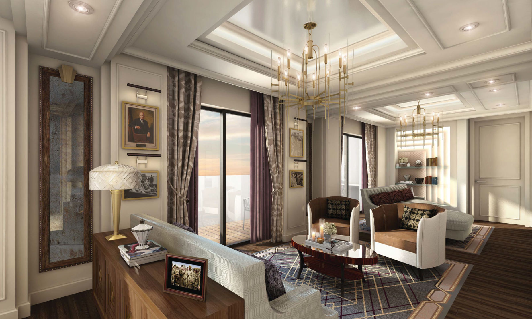 2 Higgins Hotel & Conference Center